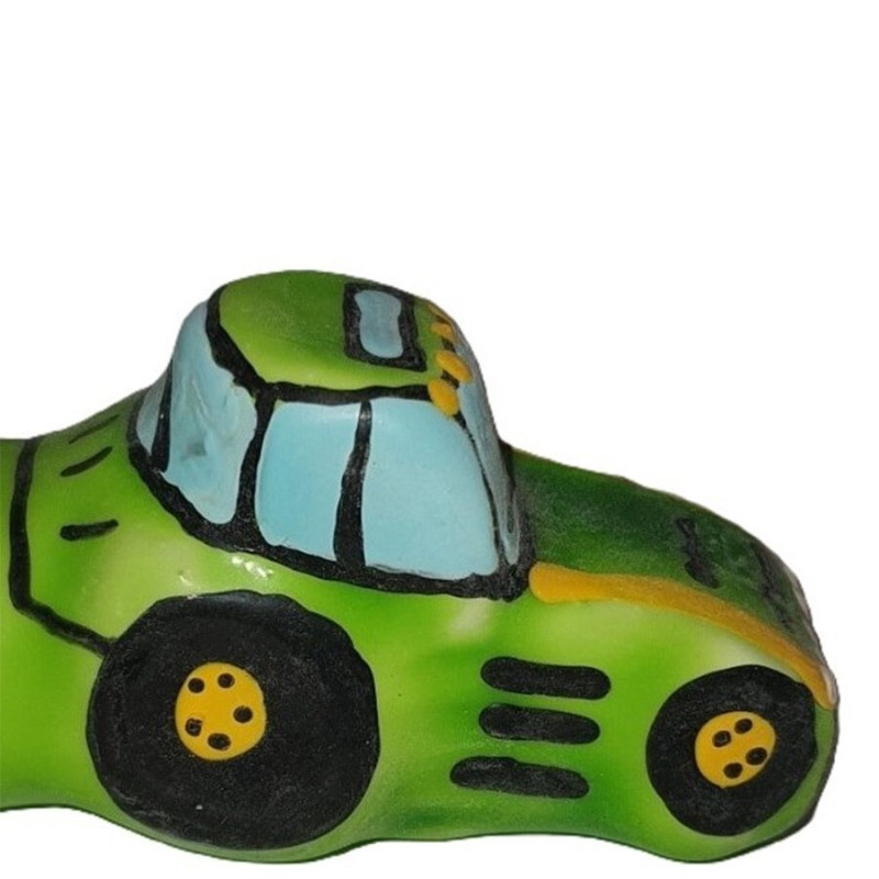 CONDOMERIE - PRÉSERVATIFS FANTAISIE PEINTS À LA MAIN VERT TRACTEUR XL CONDOMERIE - PRÉSERVATIFS FANTAISIE PEINTS À LA MAIN VERT TRACTEUR XL