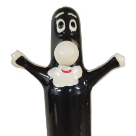 CONDOMERIE - PRÉSERVATIFS FANTAISIE PEINTS À LA MAIN MARIONNETTE JOYEUX XL