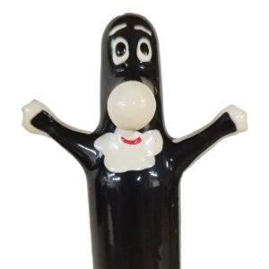 CONDOMERIE - PRÉSERVATIFS FANTAISIE PEINTS À LA MAIN MARIONNETTE JOYEUX XL