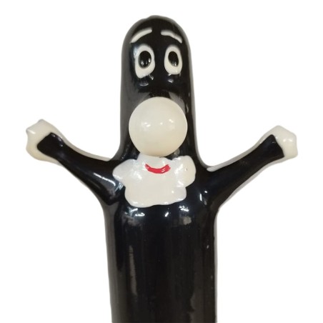 CONDOMERIE - PRÉSERVATIFS FANTAISIE PEINTS À LA MAIN MARIONNETTE JOYEUX XL