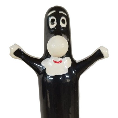 CONDOMERIE - PRÉSERVATIFS FANTAISIE PEINTS À LA MAIN MARIONNETTE JOYEUX XL