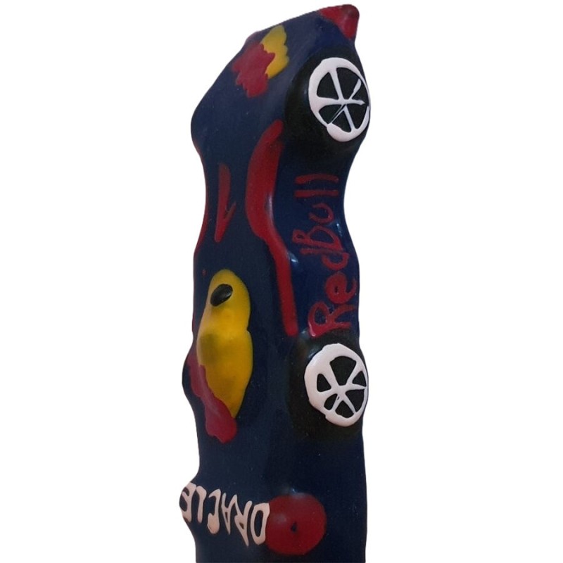 CONDOMERIE - HANDPAINTED NOVELTY CONDOMS F1 RED BULL XL CONDOMERIE - HANDPAINTED NOVELTY CONDOMS F1 RED BULL XL