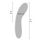 TOYJOY - LUMINATE LIGHT VIBRATOR BLACK TOYJOY - LUMINATE LIGHT VIBRATOR BLACK