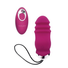 TOYJOY - VIBRATORE FUCSIA HAPPINESS SUNN SIDE UP AND DOWN CON TELECOMANDO