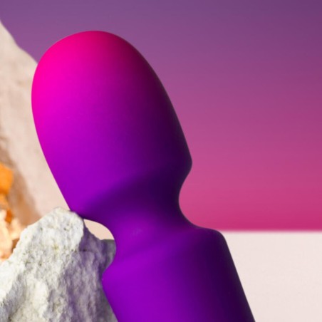 ROCKS-OFF - GLO-GIRL VIBRATORE A BACCHETTA MINI VIOLA
