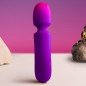 ROCKS-OFF - GLO-GIRL VIBRATEUR WAND MINI VIOLET ROCKS-OFF - GLO-GIRL VIBRATEUR WAND MINI VIOLET