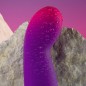ROCKS-OFF - GLOW GIRL VIBE VIBRATEUR DISCRET VIOLET POUR POINT G ROCKS-OFF - GLOW GIRL VIBE VIBRATEUR DISCRET VIOLET POUR POINT G