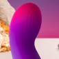 ROCKS-OFF - GLOW GIRL VIBE VIBRATEUR DISCRET VIOLET POUR POINT G ROCKS-OFF - GLOW GIRL VIBE VIBRATEUR DISCRET VIOLET POUR POINT G