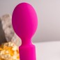 ROCKS- OFF - ORIEL FLEXIBLE WAND VIBRATOR FUCHSIA ROCKS- OFF - ORIEL FLEXIBLE WAND VIBRATOR FUCHSIA