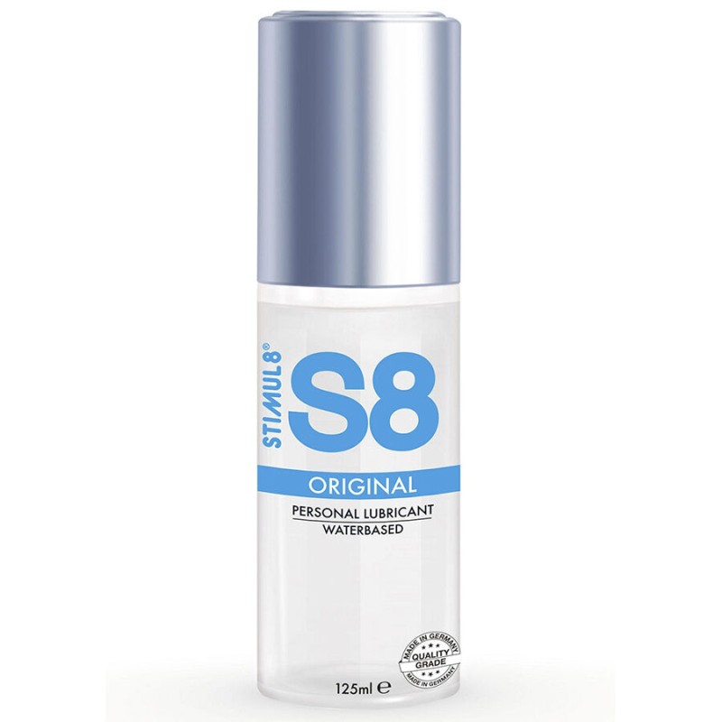 STIMUL8 - S8 LUBRIFICANTE A BASE D'ACQUA 125 ML STIMUL8 - S8 LUBRIFICANTE A BASE D'ACQUA 125 ML