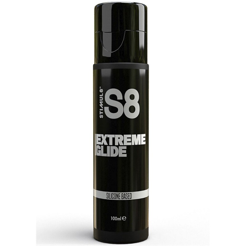 STIMUL8 - S8 EXTREME GLIDE SILICONE 100 ML STIMUL8 - S8 EXTREME GLIDE SILICONE 100 ML