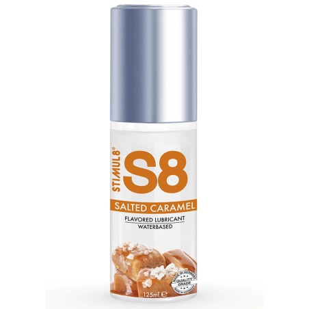 STIMUL8 - S8 LUBRIFIANT CARAMEL SALÉ 125 ML
