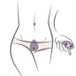 ROCKS- OFF - KNICKERBOCKER GLORY VIBRATOR DISCREET PANTY PINK ROCKS- OFF - KNICKERBOCKER GLORY VIBRATOR DISCREET PANTY PINK