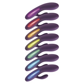 TOYJOY - VIBRATORE CONIGLIO VIOLA SPPLENDOR LIGHT