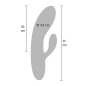 TOYJOY - LILA KANINCHENVIBRATOR SPLENDER LIGHT TOYJOY - LILA KANINCHENVIBRATOR SPLENDER LIGHT