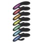 TOYJOY - SCHWARZER KANINCHENVIBRATOR MIT SPEKTAKULÄREM LICHT TOYJOY - SCHWARZER KANINCHENVIBRATOR MIT SPEKTAKULÄREM LICHT