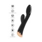 TOYJOY - IVY CASSIA XTRA INTENSE VIBRATOR CLITORIS STIMULATOR BLACK TOYJOY - IVY CASSIA XTRA INTENSE VIBRATOR CLITORIS STIMULATOR BLACK