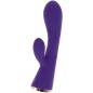 TOYJOY - IVY IRIS VIBRATOR KANINCHEN LILA TOYJOY - IVY IRIS VIBRATOR KANINCHEN LILA