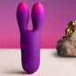 ROCKS-OFF - VIBRATORE FLESSIBILE GLO-GIRL BUNNY VIOLA ROCKS-OFF - VIBRATORE FLESSIBILE GLO-GIRL BUNNY VIOLA