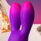 ROCKS-OFF - VIBRATORE FLESSIBILE GLO-GIRL BUNNY VIOLA ROCKS-OFF - VIBRATORE FLESSIBILE GLO-GIRL BUNNY VIOLA
