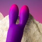 ROCKS-OFF - VIBRATORE FLESSIBILE GLO-GIRL BUNNY VIOLA ROCKS-OFF - VIBRATORE FLESSIBILE GLO-GIRL BUNNY VIOLA