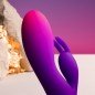 ROCKS-OFF - GLO-GIRL VIBRATEUR LAPIN VIOLET ROCKS-OFF - GLO-GIRL VIBRATEUR LAPIN VIOLET