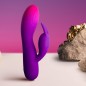 ROCKS-OFF - VIBRATORE CONIGLIO VIOLA GLO-GIRL ROCKS-OFF - VIBRATORE CONIGLIO VIOLA GLO-GIRL