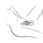 ROCKS-OFF - VIBRATORE CONIGLIO VIOLA GLO-GIRL ROCKS-OFF - VIBRATORE CONIGLIO VIOLA GLO-GIRL