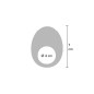 TOYJOY - ECLIPSE LIGHT VIBRIERENDER PENISRING TOYJOY - ECLIPSE LIGHT VIBRIERENDER PENISRING