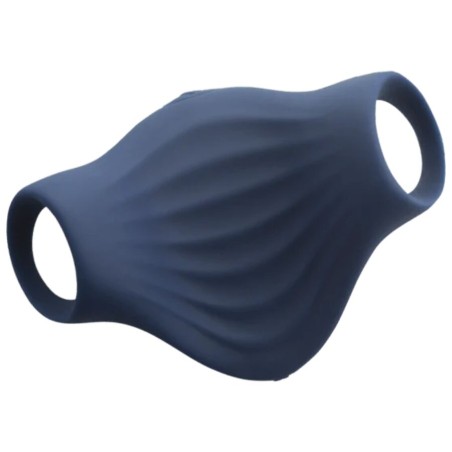 ROCKS- OFF - PALM BLUE FLEXIBLE VIBRATOR MASTURBATOR