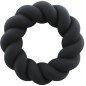 ROCKS-OFF - ANNEAU DE MASTURBATION EN SILICONE NOIR TWIST ROCKS-OFF - ANNEAU DE MASTURBATION EN SILICONE NOIR TWIST