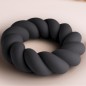 ROCKS-OFF - TWIST SCHWARZER SILIKON-MASTURBATORRING ROCKS-OFF - TWIST SCHWARZER SILIKON-MASTURBATORRING