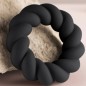 ROCKS-OFF - TWIST SCHWARZER SILIKON-MASTURBATORRING ROCKS-OFF - TWIST SCHWARZER SILIKON-MASTURBATORRING
