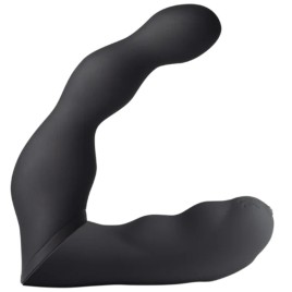 ROCKS-OFF - BLACK PROSTATE AND ANAL VIBRATOR ADAPTER