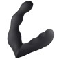 ROCKS-OFF - ADATTATORE NERO PER VIBRATORE PROSTATICO E ANALE ROCKS-OFF - ADATTATORE NERO PER VIBRATORE PROSTATICO E ANALE