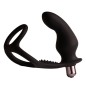 ROCKS-OFF - RO-ZEN RRO PLUG ANALE CON ANELLO VIBRANTE PER IL PENE NERO ROCKS-OFF - RO-ZEN RRO PLUG ANALE CON ANELLO VIBRANTE PER IL PENE NERO