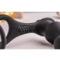 ROCKS-OFF - RO-ZEN RRO PLUG ANALE CON ANELLO VIBRANTE PER IL PENE NERO ROCKS-OFF - RO-ZEN RRO PLUG ANALE CON ANELLO VIBRANTE PER IL PENE NERO