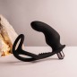 ROCKS-OFF - RO-ZEN RRO PLUG ANALE CON ANELLO VIBRANTE PER IL PENE NERO ROCKS-OFF - RO-ZEN RRO PLUG ANALE CON ANELLO VIBRANTE PER IL PENE NERO