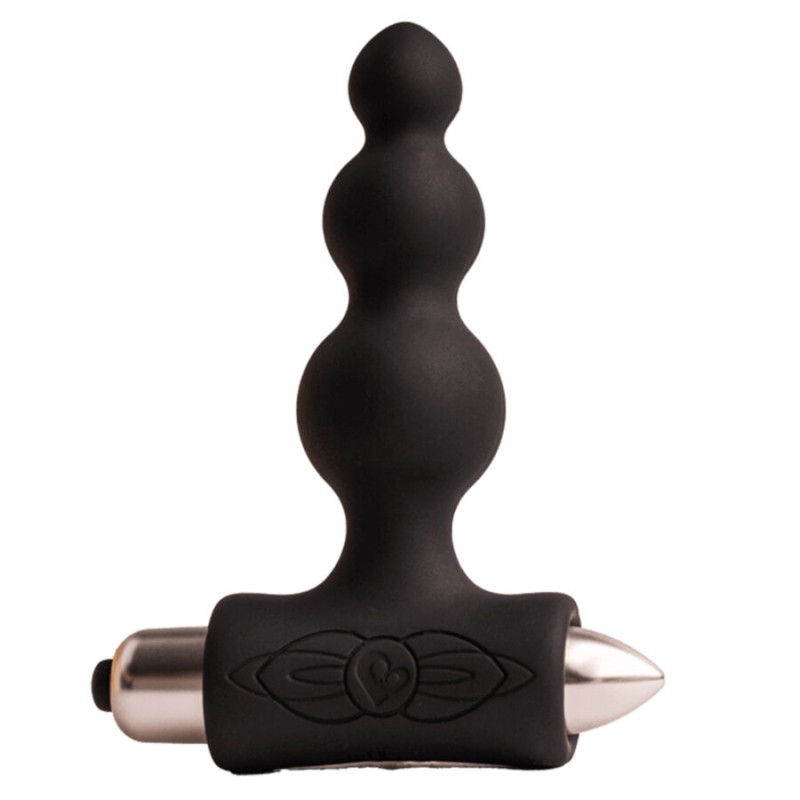ROCKS-OFF - PETITE SENSATIONS BUBBLES PLUG ANALE VIBRATORE NERO ROCKS-OFF - PETITE SENSATIONS BUBBLES PLUG ANALE VIBRATORE NERO
