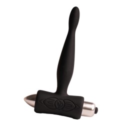 ROCKS-OFF - PETITE SENSATIONS TEAZER ANAL PLUG VIBRATOR SCHWARZ