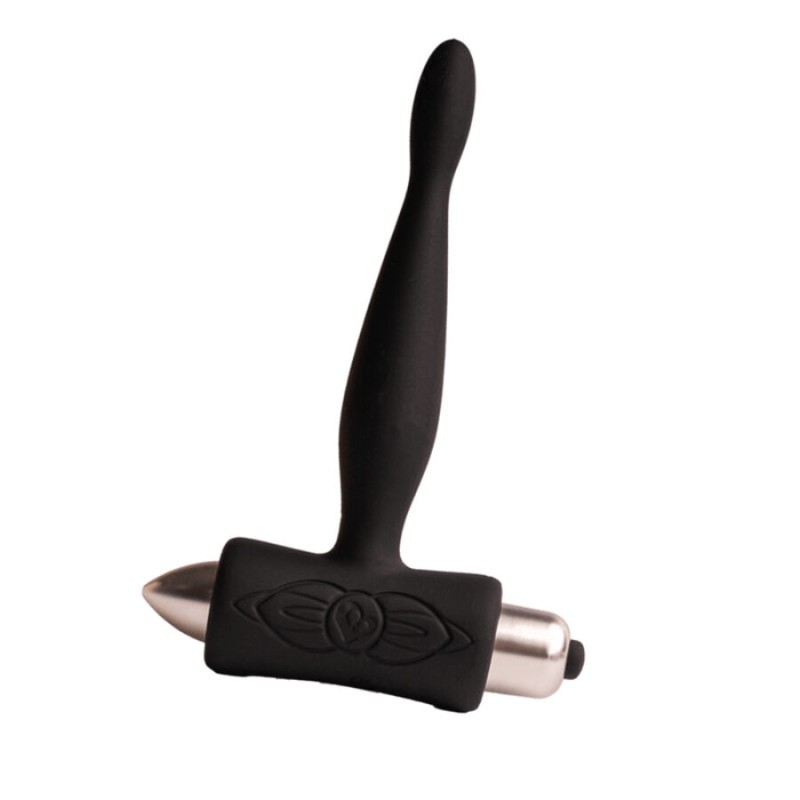ROCKS-OFF - PETITE SENSATIONS TEAZER PLUG ANALE VIBRATORE NERO ROCKS-OFF - PETITE SENSATIONS TEAZER PLUG ANALE VIBRATORE NERO
