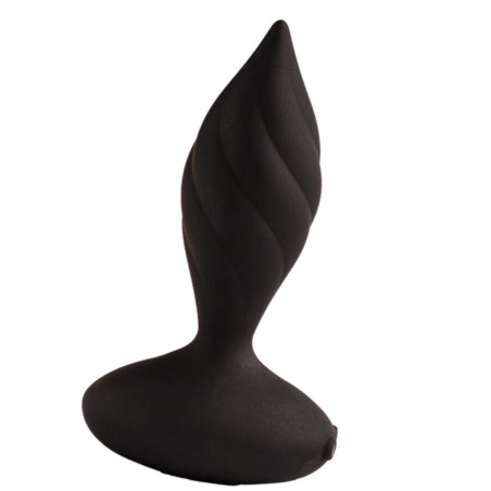 ROCKS- OFF - PETITE SENSATIONS DESIRE ANAL PLUG WITH BLACK REMOTE CONTROL