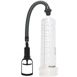 TOYJOY - POWERFUL MASSAGE PUMP WITH TRANSPARENT SLEEVE