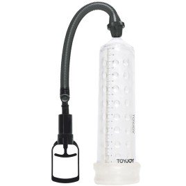 TOYJOY - POMPE DE MASSAGE PUISSANTE AVEC MANCHON TRANSPARENT