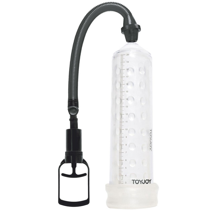 TOYJOY - POMPE DE MASSAGE PUISSANTE AVEC MANCHON TRANSPARENT TOYJOY - POMPE DE MASSAGE PUISSANTE AVEC MANCHON TRANSPARENT