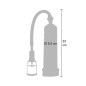 TOYJOY - POWERFUL MASSAGE PUMP WITH TRANSPARENT SLEEVE TOYJOY - POWERFUL MASSAGE PUMP WITH TRANSPARENT SLEEVE