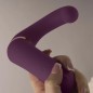 ROCKS-OFF - GEMINI DUAL VIBRATOR G-SPOT CLITORIS STIMULATOR PURPLE ROCKS-OFF - GEMINI DUAL VIBRATOR G-SPOT CLITORIS STIMULATOR PURPLE