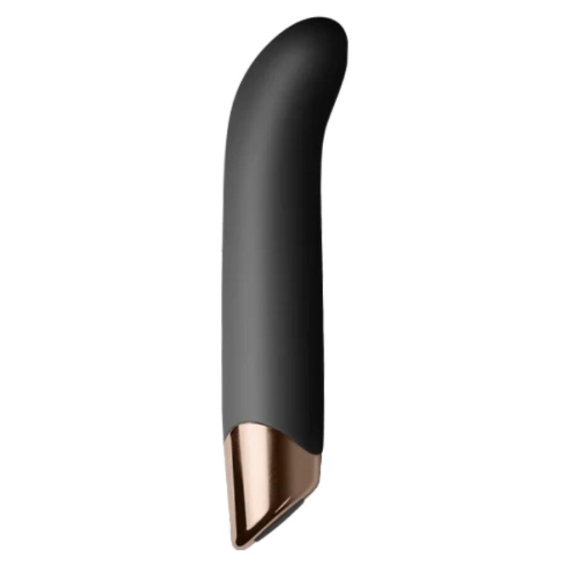 ROCKS- OFF - CHAIAMO G G-SPOT VIBRATOR BLACK ROCKS- OFF - CHAIAMO G G-SPOT VIBRATOR BLACK