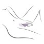 ROCKS-OFF - CHAIAMO G VIBRATORE PUNTO G NERO ROCKS-OFF - CHAIAMO G VIBRATORE PUNTO G NERO
