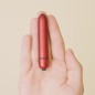 ROCKS-OFF - RO-90 SCARLET VELVET VIBRIERENDES BULLET ROT ROCKS-OFF - RO-90 SCARLET VELVET VIBRIERENDES BULLET ROT
